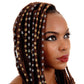 Tbestmax 200 pcs Dreadlocks Beads Hair Braid Rings Clips Dread Locks Hair Braiding Metal Cuffs Decoration/Accessories Jewelry, Silver and Gold