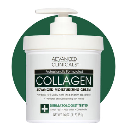 Buy now Advanced Clinicals Manuka Honey Body Cream For Women & Men | Body Butter Lotion For Extremely Dry Skin | Collagen Cream | Skincare Moisturizer Hydrating Balm Improves Look Of Aging Skin, 16 Ounce 5 - Collagen Skin Rescue Body Cream 16 Ounce (Pack of 1) at indiglob india