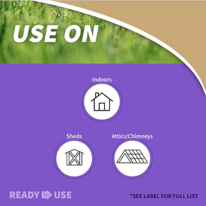 Bonide Bat Magic Bat Repellent, Pack of 4 Ready-to-Use Peppermint Oil Scent Packs for Long Lasting Indoor Bat Control