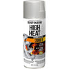 Rust-Oleum 248903 Automotive High Heat Spray Paint, 12 oz, Flat Black - Flat Aluminum
