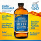 Natural Path Silver Wings Colloidal Silver Liquid - Enhanced Immune Support Supplement - 250ppm (1250mcg) - 2oz Dropper
