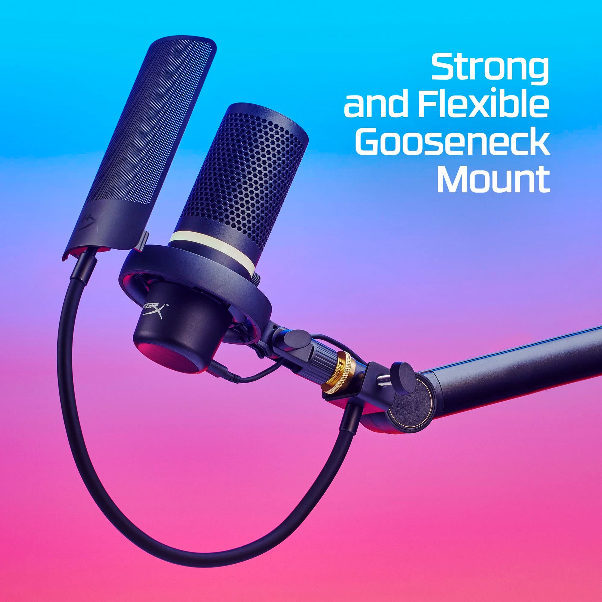 Buy now HyperX Shield Microphone Pop Filter at indiglob india