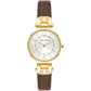Anne Klein Women's Leather Strap Watch