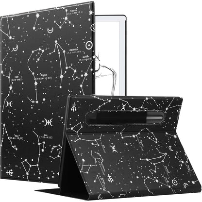 KuRoKo Case for Remarkable 2 Tablet Case, Slim Lightweight Stand Hard Back Shell Protective Cover with Pen Holder for Remarkable 2 Paper Tablet 10.3" 2020 Released,LightGray