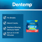 Dentemp Repair Kit - Repair-It Advanced Formula Denture Repair Kit - Repairs Broken Dentures, Mends Cracks and Replace Loose Teeth