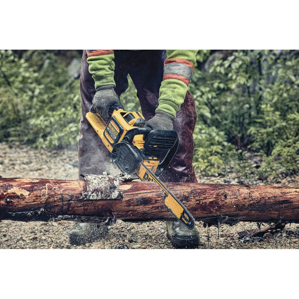 Buy now DEWALT DCCS670BR FLEXVOLT 60V MAX Brushless Chainsaw TOOL ONLY (Renewed) at indiglob india