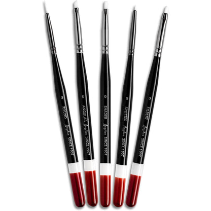 Angelus Micro Detail Paint Brush Set of 5