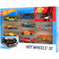 Hot Wheels Set of 10 1:64 Scale Toy Trucks and Cars for Kids and Collectors, Styles May Vary