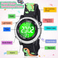Kids Watches with Waterproof Alarm - Dinosaur Gifts for Boys Girls Age 3-10