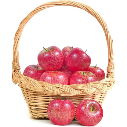 Artificial Fruit Fake Simulation Fruit for Home Kitchen Party Photography Prop Wedding Decoration (12Pcs Mix)