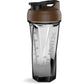 HELIMIX 2.0 Vortex Blender Shaker Bottle Holds upto 28oz | No Blending Ball or Whisk | USA Made | Portable Pre Workout Whey Protein Drink Shaker Cup | Mixes Cocktails Smoothies Shakes | Top Rack Safe