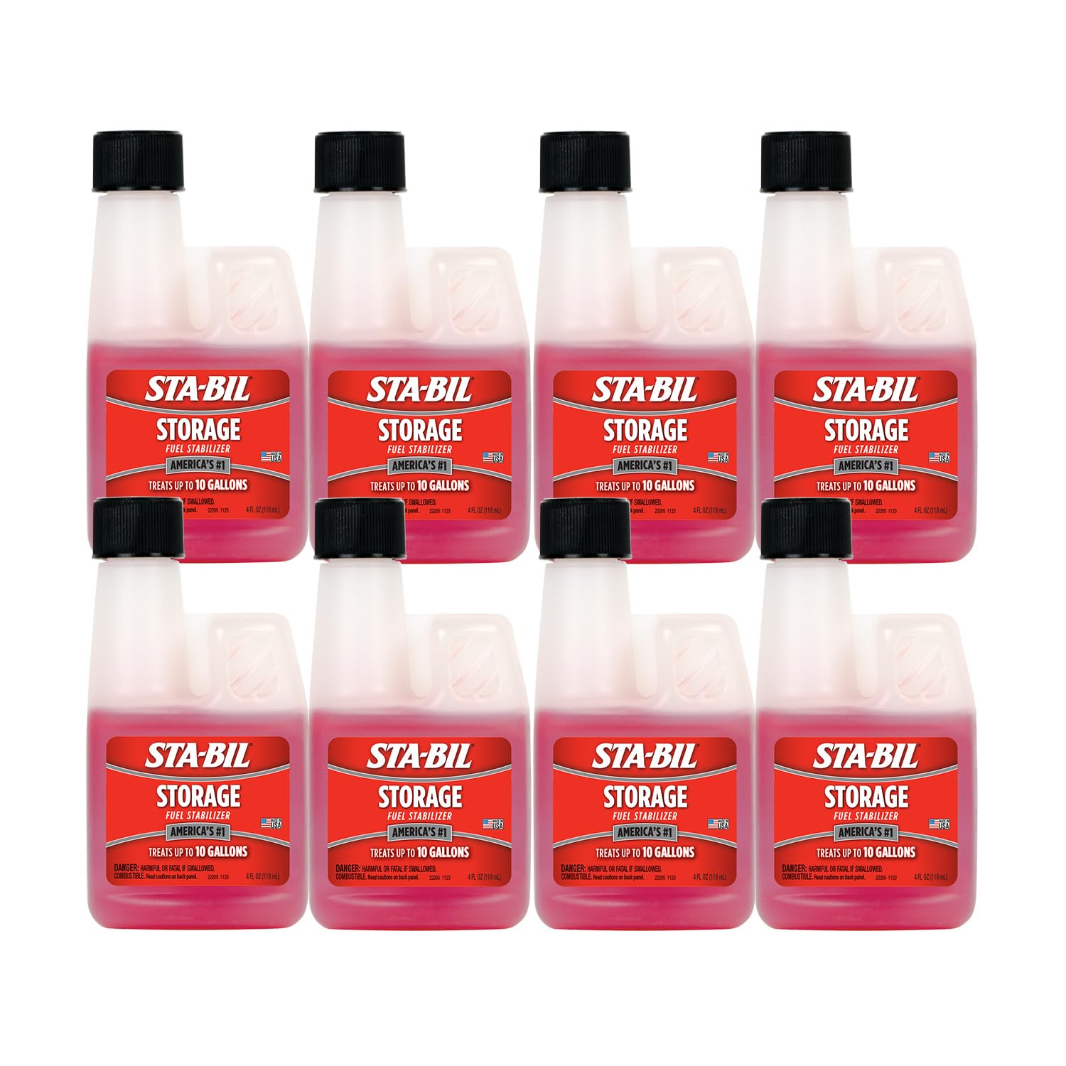 Buy now STA-BIL Storage Fuel Stabilizer | Keeps Fuel Fresh for 24 Months, Prevents Corrosion, Gasoline Treatment Additive that Protects System, Gas Stabilizer for Storage, 4 oz. at indiglob india