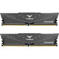 TEAMGROUP T-Force Vulcan Z DDR4 16GB Kit (2x8GB) 3200MHz (PC4-25600) CL16 Desktop Memory Module Ram (Gray) - TLZGD416G3200HC16CDC01