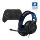 Buy now Turtle Beach Atlas 200 Wired Gaming Headset Officially Licensed for PlayStation, PS5, PS4-50mm Nanoclear Drivers, Flip-to-Mute Mic, Memory Foam Cushions, Floating Headband - Black PlayStation (B0FP47KF5L) at indiglob india