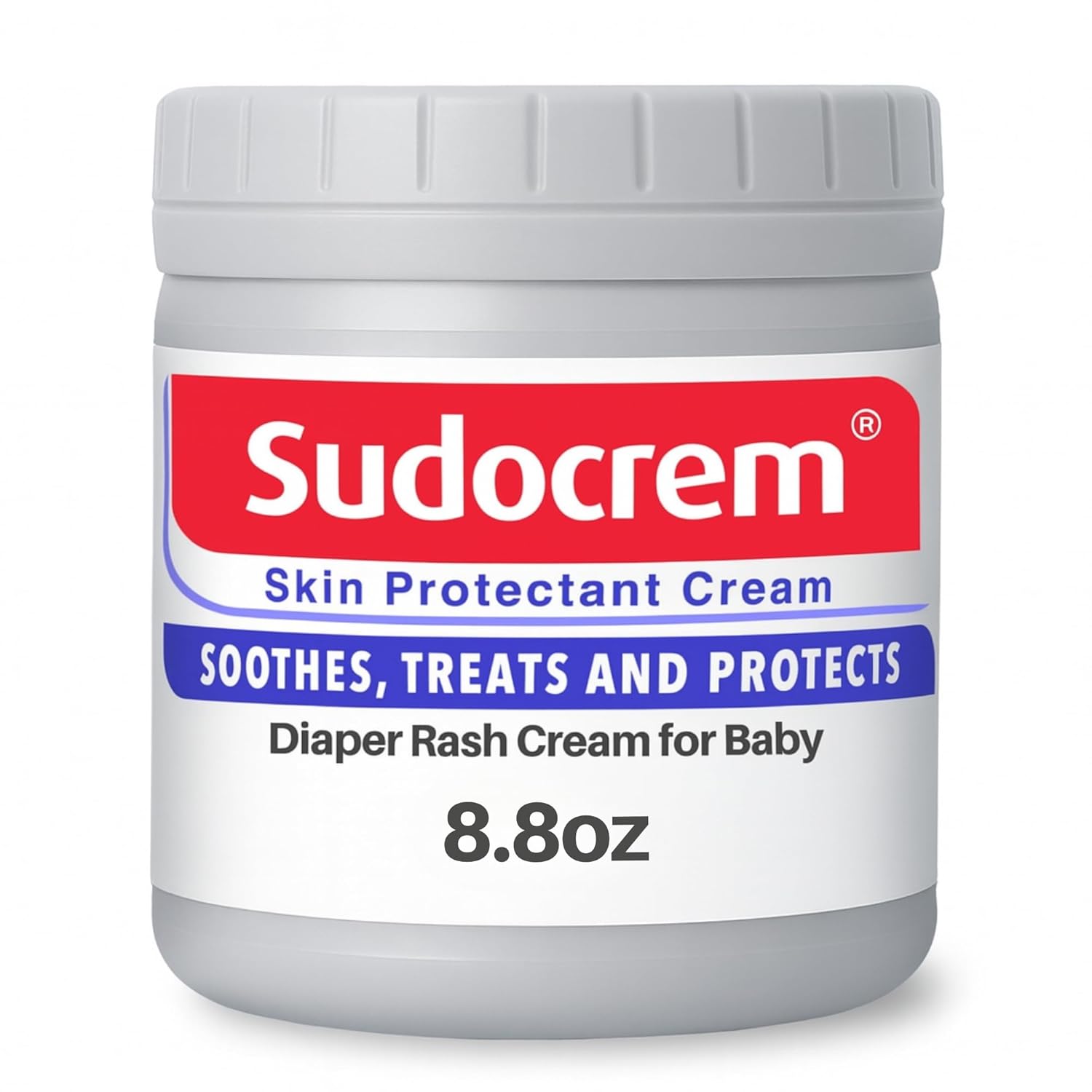 Buy now Sudocrem Diaper Rash Cream for Baby's Skin, Triple Action Diaper Rash Paste that Soothes, Treats and Protects, 15.29% Zinc Oxide Cream - 4.4oz (125g) 8.8 Ounce at indiglob india