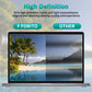 Buy now F FORITO 2-Pack 15.6 Inch Anti Blue Light Laptop Screen Protector, Eye Protection Anti Glare Matte Computer Screen Cover for 15.6" Laptop with 16:9 Aspect Ratio, Reduce Eye Strain and Touch Sensitive at indiglob india
