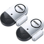 Buy now Door Window Alarm 2 Pack Noopel Home Security Sensor Burglar Anti-Theft 120DB Alarm with Batteries Included - DIY Easy to Install (2) at indiglob india