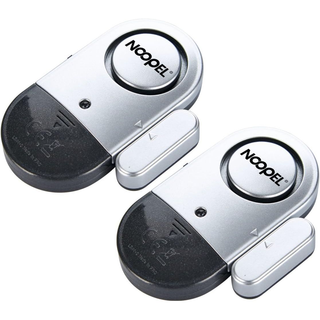 Buy now Door Window Alarm 2 Pack Noopel Home Security Sensor Burglar Anti-Theft 120DB Alarm with Batteries Included - DIY Easy to Install (2) Default at indiglob india