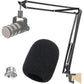 PodMic Pop Filter Foam Cover - Mic Windscreen Wind Cover Customized for Rode PodMic USB Versatile Dynamic Broadcast Microphone to Blocks Out Plosives