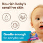 Buy now Aveeno Baby Daily Moisture Gentle Body Wash & Shampoo with Oat Extract, 2-in-1 Baby Bath Wash & Hair Shampoo, Tear- & Paraben-Free for Hair & Sensitive Skin, Lightly Scented, 18 fl. oz at indiglob india