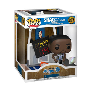 Buy now Funko Pop! Deluxe: Magic - Shaquille O'Neal - Shaq with Backboard - Shaquille O'Neal - Collectable Vinyl Figure - Gift Idea - Official Merchandise - Toys for Kids & Adults - Sports Fans at indiglob india