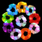 10PCS LED Hair Scrunchies with Light Modes for Girls, Premium Elastic Bands with Gift Bag - Glowing Hair Rings, Great Holiday Headwear - My Store