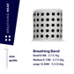 Buy now Nanit Breathing Wear Band - 100% Cotton, Works with Nanit Pro Baby Monitor to Track Breathing Motion Sensor-Free at indiglob india