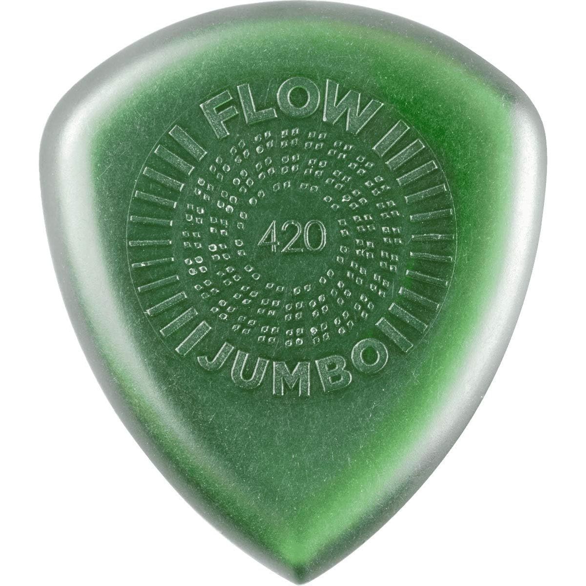 Dunlop Flow Jumbo Grip 4.20mm Guitar Picks