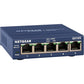 NETGEAR 8-Port Gigabit Ethernet Unmanaged Switch (GS108) - Desktop or Wall Mount, and Limited Lifetime Protection