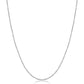 Kooljewelry 14k Yellow Gold Filled Or White Gold Filled Cable Chain Necklace For Women And Men (1mm, 1.3mm, 1.5mm or 2.1mm - sizes from 14 to 30 inch long)
