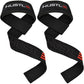 Lifting Straps for Weightlifting & Deadlifts – 21" Wrist Straps with Thick Neoprene Padding – Pro Heavy Duty Gym Wrist Wraps for Powerlifting, Bodybuilding & Strength Training for Men & Women