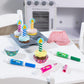 Buy now Melissa & Doug Bake & Decorate Wooden Cupcake Kit, with Play Food, Toppings & Play Kitchen Accessories, Preschool Learning Toys for Girls & Boys 3+ at indiglob india