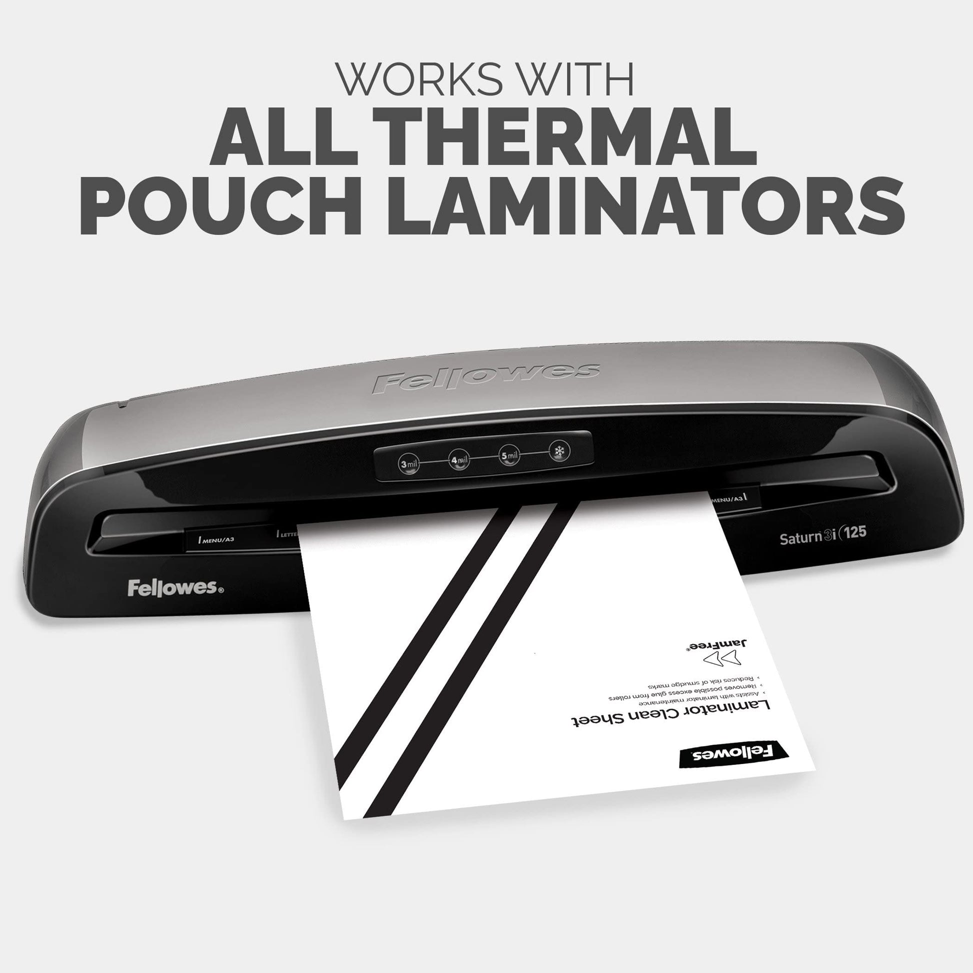 Buy now Fellowes Laminator Cleaning Sheets, 10 Pack, 8.5 x 11 in at indiglob india
