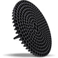 Chemical Guys DIRTTRAP01 Cyclone Dirt Trap Car Wash Bucket Insert Car Wash Filter Removes Dirt and Debris While You Wash (Black) 12" Diameter Great For Washing Cars, Trucks, SUVs, RVs & More