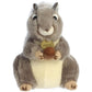Aurora World Miyoni Grey Squirrel 8" Plush
