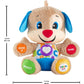 Fisher-Price Baby & Toddler Toy Laugh & Learn Smart Stages Puppy Musical Plush with Lights & Phrases for Infants Ages 6+ Months