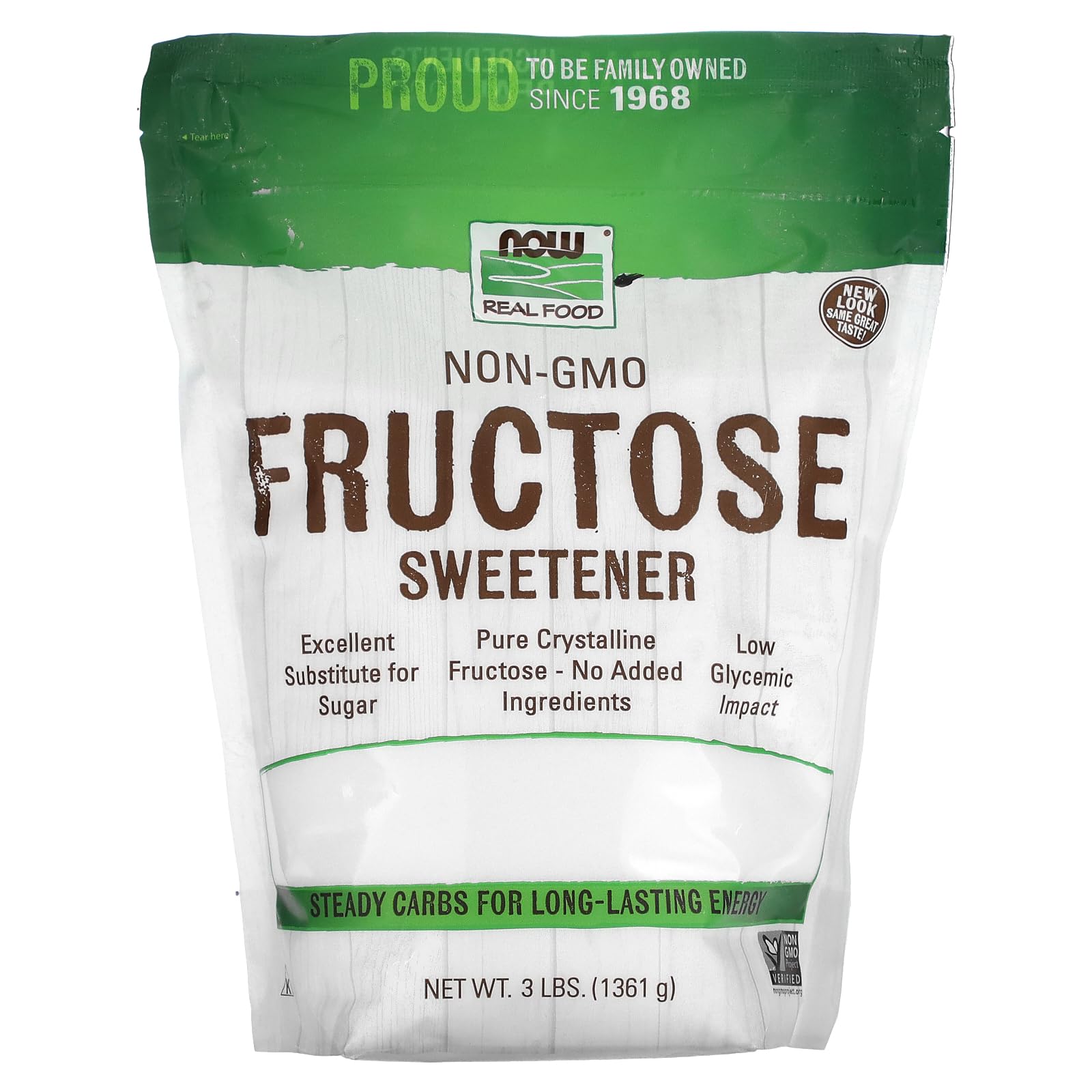 Buy now NOW Foods - FRUCTOSE 3 LB at indiglob india