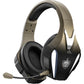 Buy now PHOINIKAS Wireless Gaming Headset for PS4 PS5 PC Switch, Wireless Gaming Over Ear Headphones with Detachable Noise Canceling Mic, 7.1 Stereo Sound, Only 3.5mm Wired Mode for XboxSeires -Dazzle Gold Q5S Dazzle Gold at indiglob india