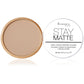 Rimmel London Stay Matte - 001 Transparent - Pressed Powder, Lightweight, High Coverage, Shine Control, 0.49oz