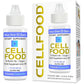 Cellfood Oxygen Boost, 1 fl oz - Liquid Oxygen Supplement for Lymphatic Drainage, Altitude Sickness, Jet Lag, Fatigue, Headaches, Hangovers & Energy - Gluten Free, Cert. Kosher - Makes Over 22 Quarts