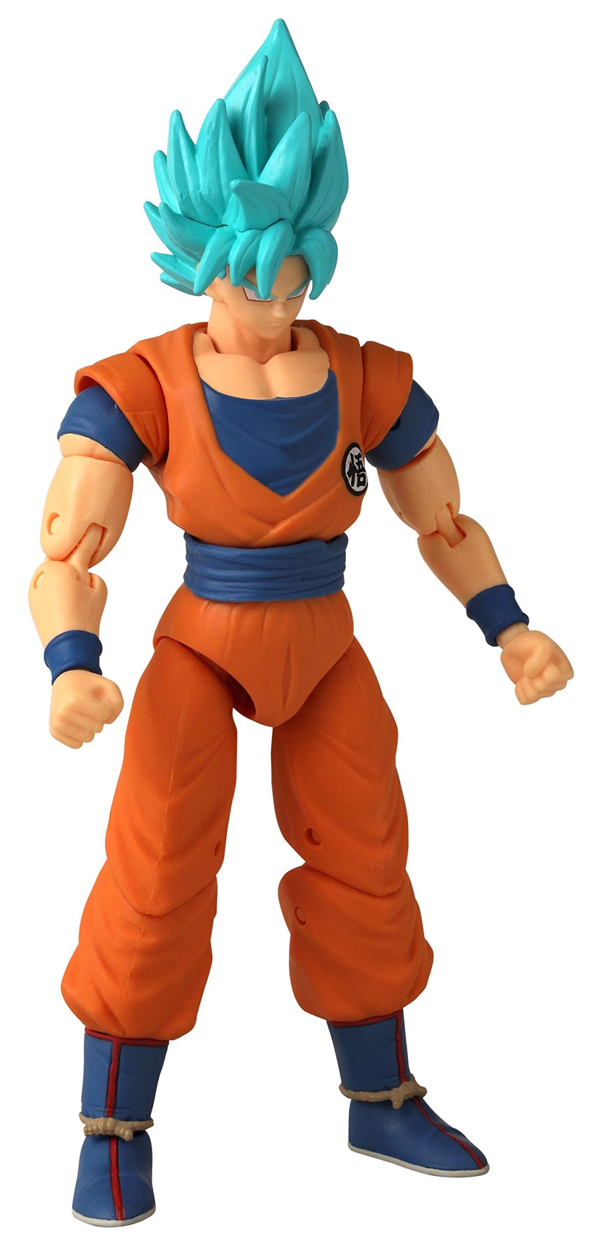 Buy now Dragon Stars Series - Dragon Ball Super - Super Saiyan Blue Goku (Ver. 2), 6.5" Action Figure at indiglob india