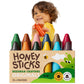 Buy now Honeysticks 100% Pure Beeswax Crayons (12 Pack) - Non Toxic Crayons for Toddlers 1-3, Safe for Baby from 1 Year Old Plus, Handmade with Natural Beeswax and Food-Grade Colors, Eco Friendly Classic at indiglob india