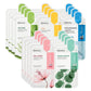 Mediheal Sheet Mask Essential Heroes 20 Variety Pack Korean Skincare Routine, Hydrating Facial Sheet Mask Combo, Daily K-Beauty Skin Therapy