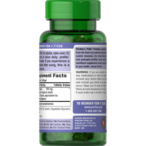 Puritan's Pride Oil of Oregano Extract 150 mg Softgels, 180 Count