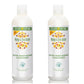 Creme of Nature Shampoo with Mango & Shea Butter, Ultra Moisturizing for Dry Dehydrated Hair, 12 Fl Oz
