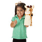 Buy now Melissa & Doug Zoo Friends Hand Puppets (FFP) at indiglob india