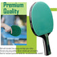Senston Ping Pong Paddles Table Tennis Paddle for Entertainment or Competition - Ping Pong Paddle Set with Advanced Speed, Control