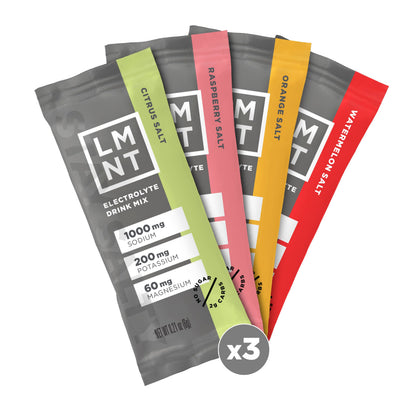 Buy now LMNT Zero Sugar Electrolytes - Variety Pack | Drink Mix | 12-Count at indiglob india