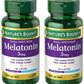 Buy now Nature’s Bounty Melatonin 5mg Dual Spectrum, 100% Drug Free Sleep Supplement, Quick Release and Extended Release, Promotes Relaxation and Sleep Health, 60 Bi-Layer Tablets at indiglob india