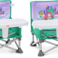 Buy now Summer by Bright Starts Pop 'N Sit Portable Booster Chair, Floor Seat, Indoor/Outdoor Use, Compact Fold, Green, 6 Mos - 3 Yrs at indiglob india